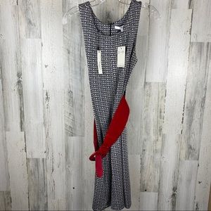 Vertigo Paris Dress Black Silver Size M NWT  $180